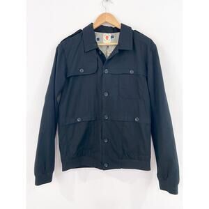 CLOTH LOGIC Men's Cotton Twill Vented Jacket Size Medium NWT